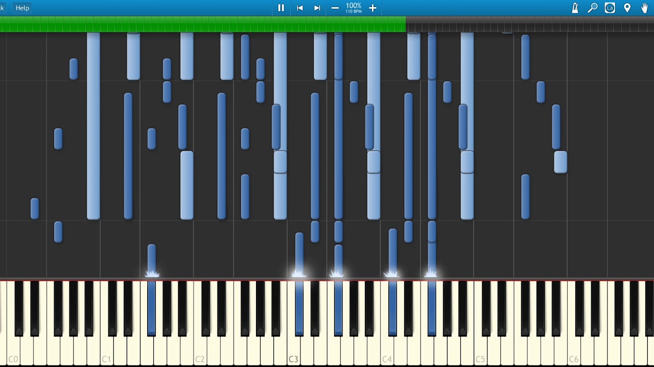 When We're Together Piano (Midi)