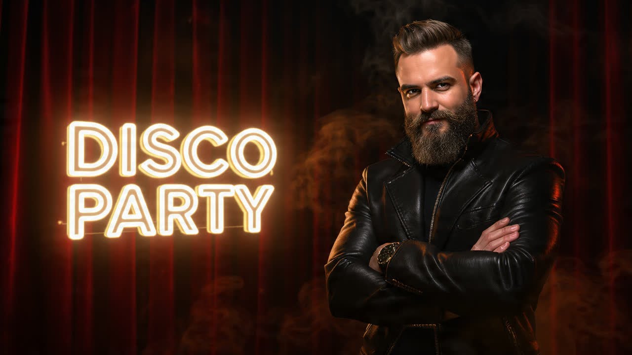 80s 90s Mellow Disco Party | Romantic Dance