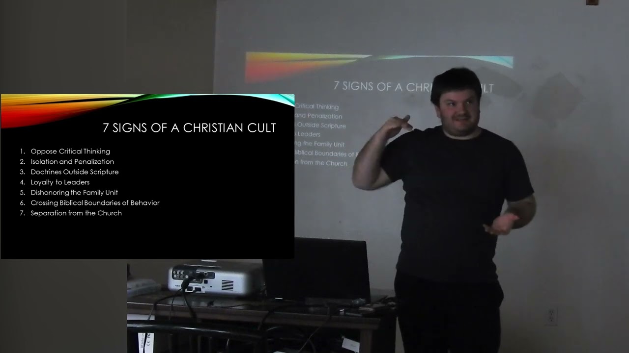 Cults and the Prosperity Doctrine - Charleton Mills (MDC 2022)