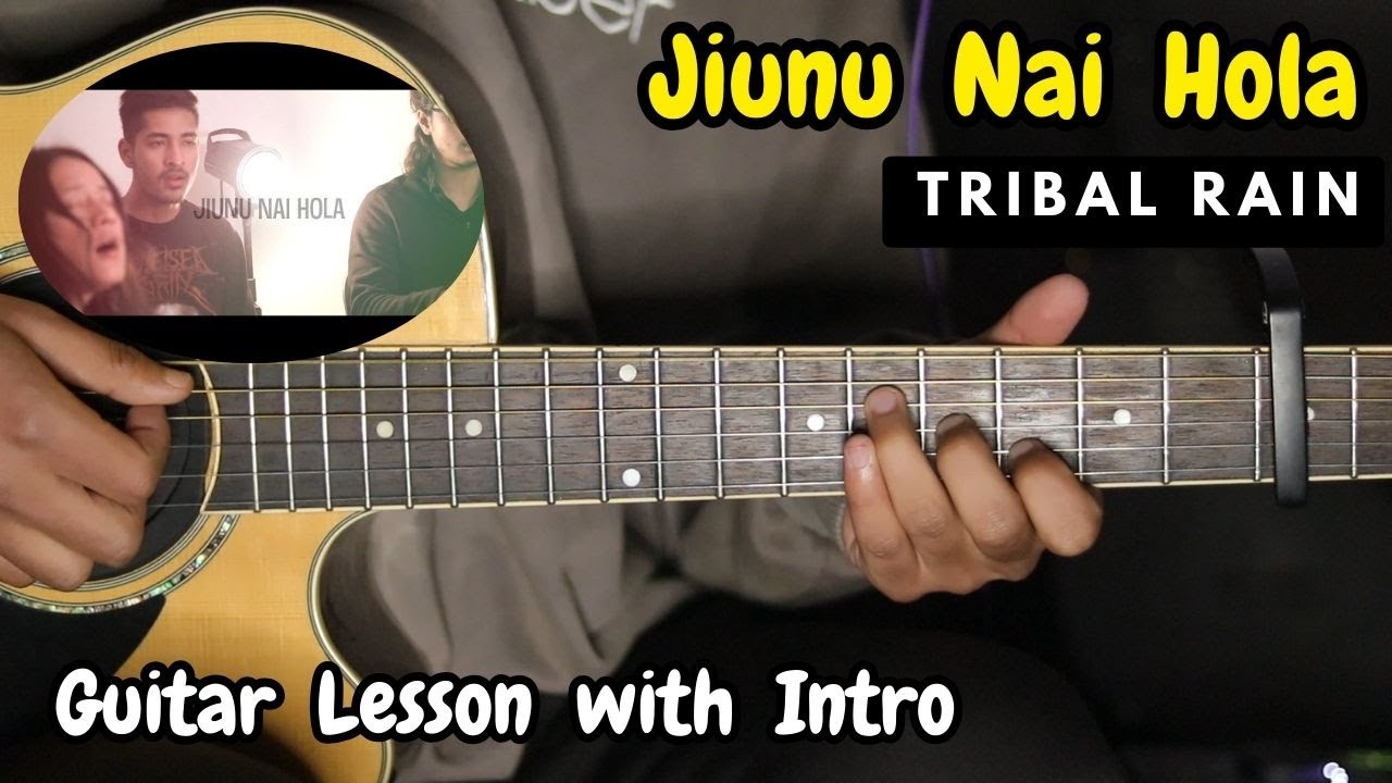 Jiunu Nai Hola - Tribal Rain | Guitar Lesson | Intro & Plucking
