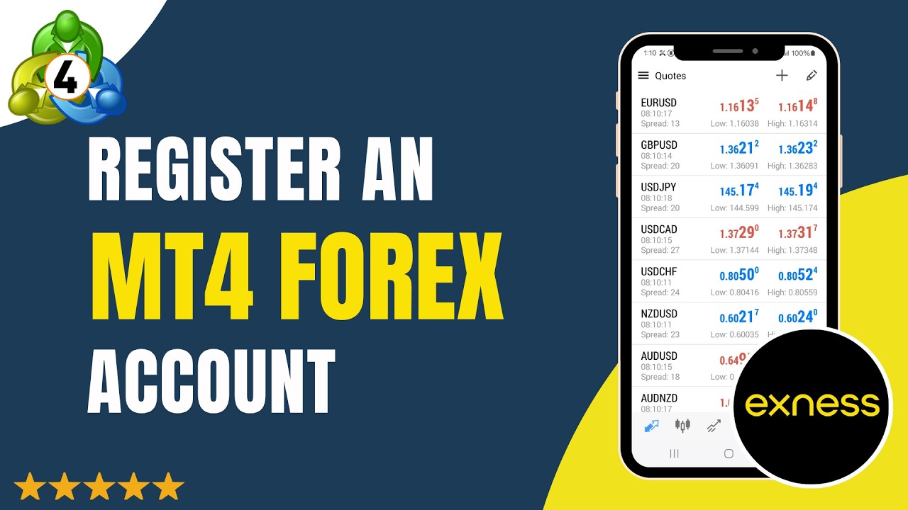 How to Register an MT4 Forex Account (Simple and Fast Sign Up Guide) [0004ĐT]