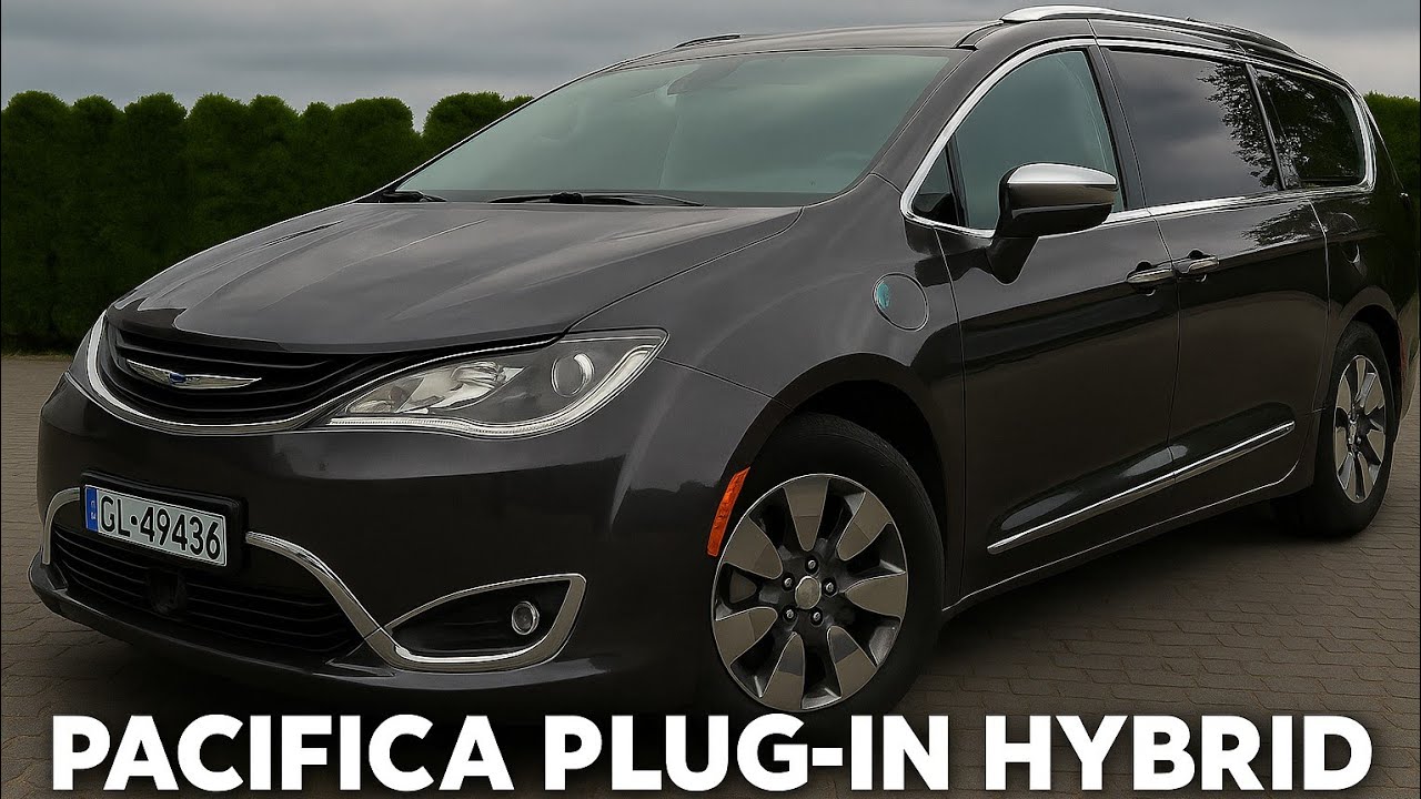 Chrysler Pacifica Hybrid Plug-in test używanego vana z USA przebiegiem prawie 200000km wady i zalety