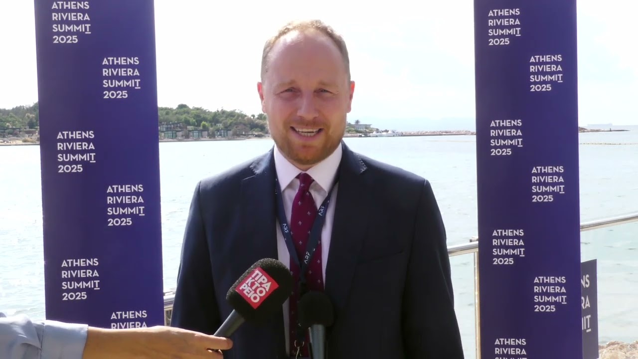 Athens Riviera Summit 2025 | Alexandros Moulas, Chief Commercial Officer, LAMDA Development