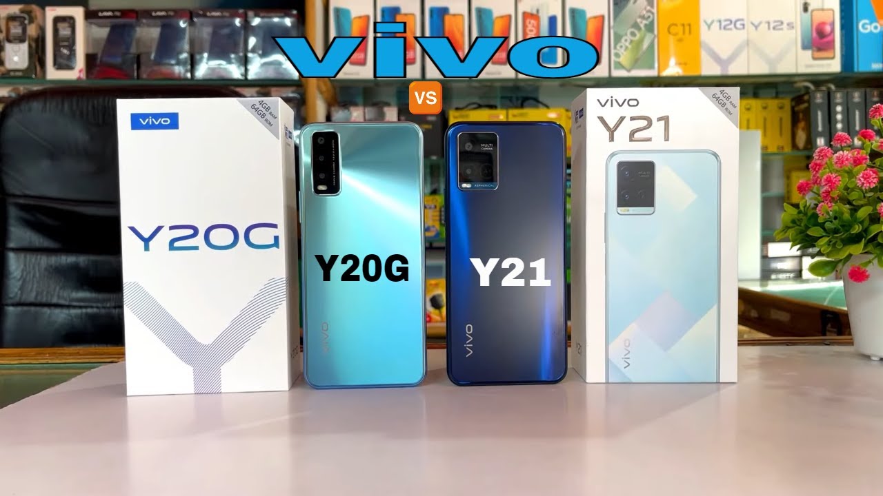 Vivo Y21 🆚 Vivo Y20G ⚡ Unboxing || Comparison || Price