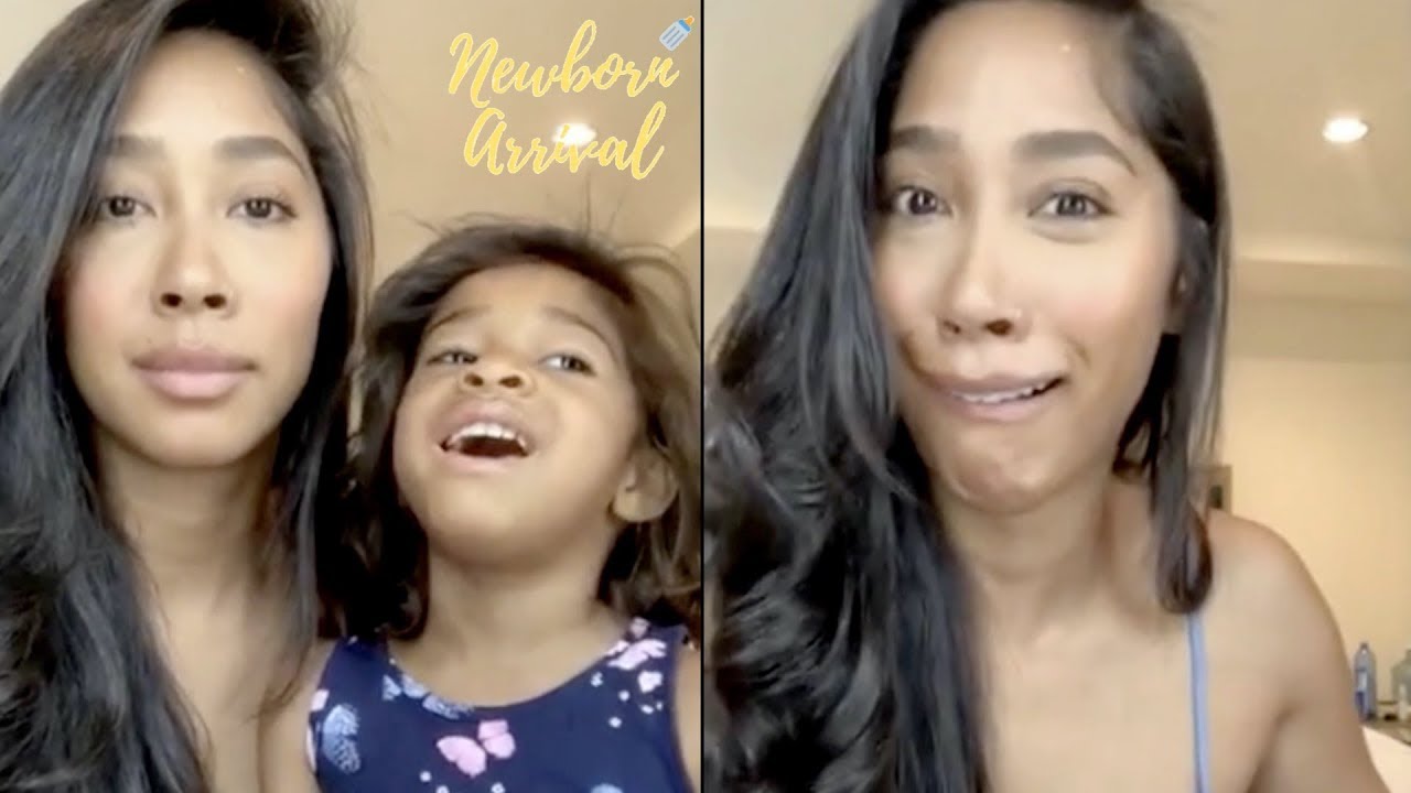 Omarion & Apryl Jones Daughter A'mei Sings Like Daddy! 🗣