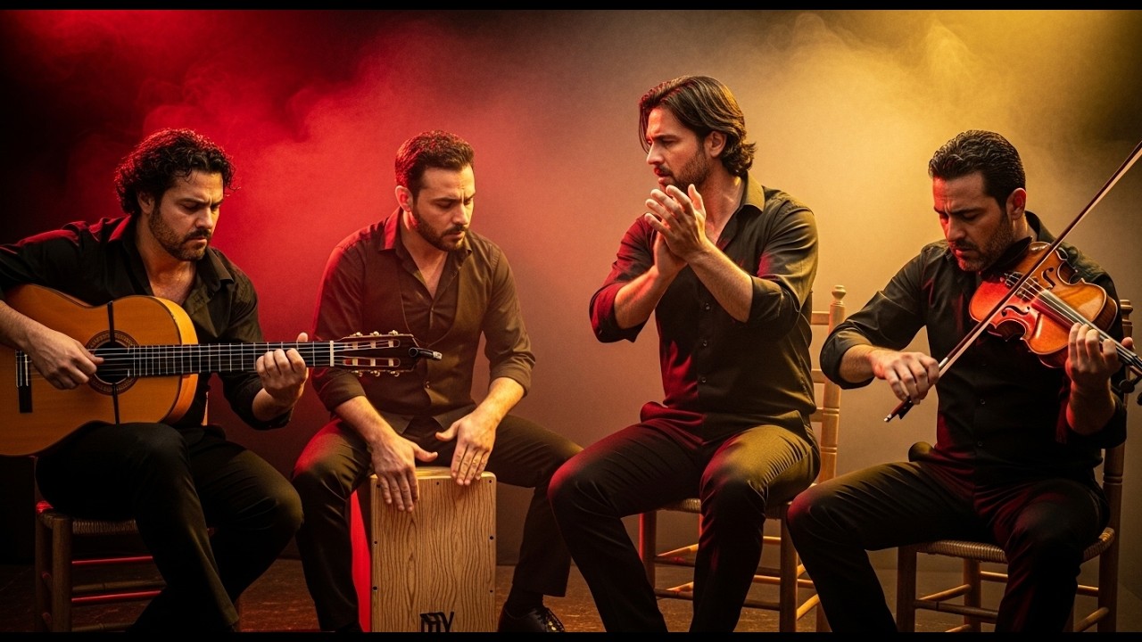 Spanish Guitar & Arabic Oud – Best Flamenco Rumba Instrumental for Relaxation and Chill