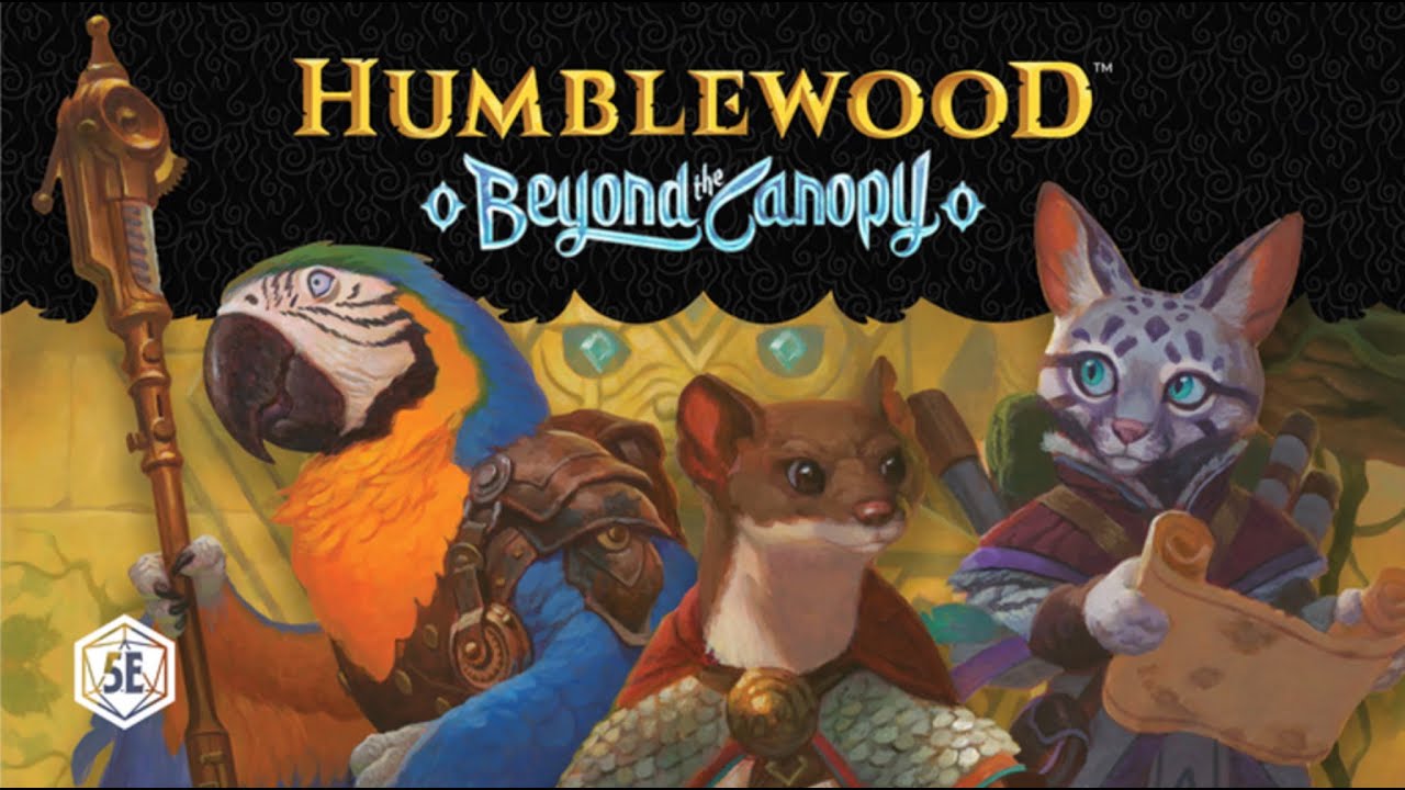 PAX East 2025 - Discussing Humblewood Beyond The Canopy with Brian Walters of Hit Point Press