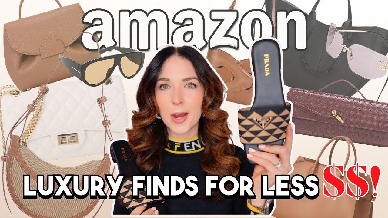 The BEST Designer-Inspired Finds on Amazon (Luxury for LESS $$!) 👜✨