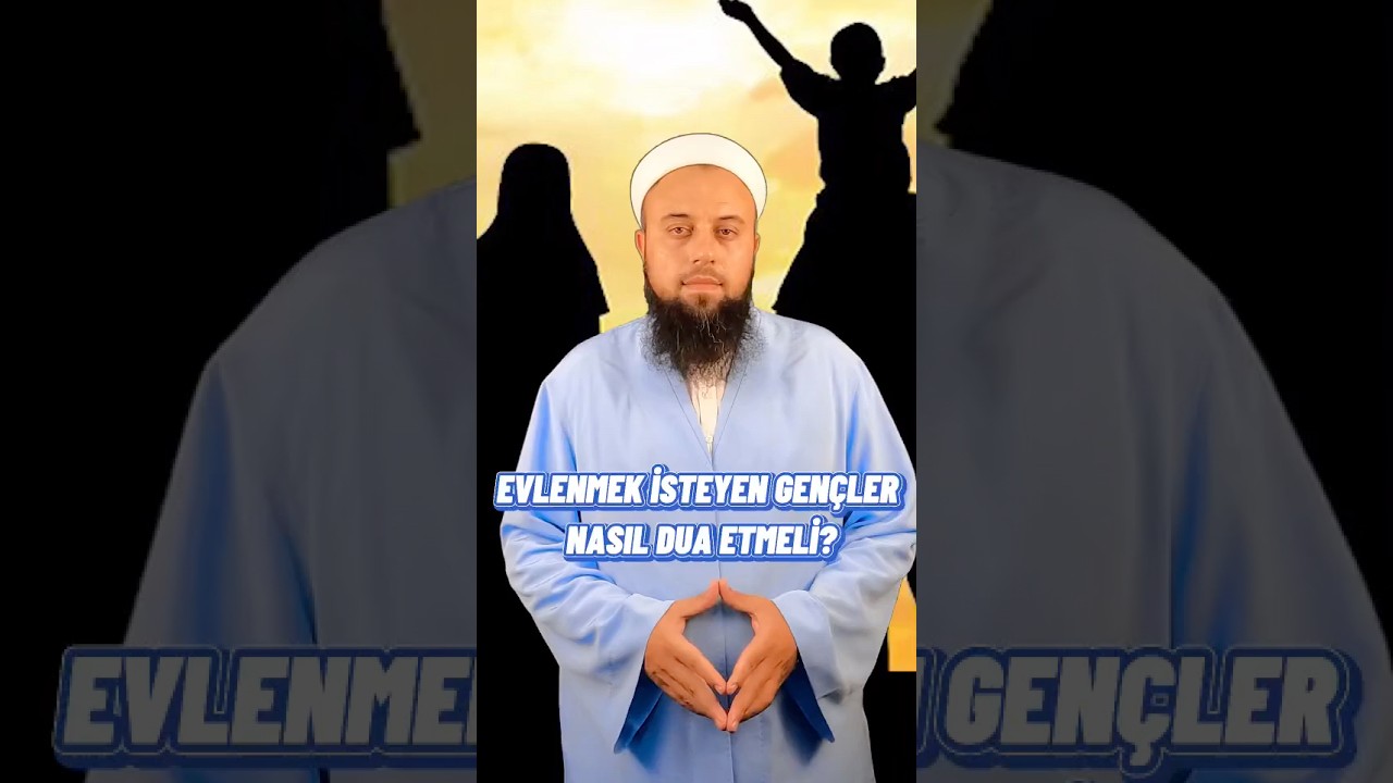 Evlenmek İsteyenler Nasıl Dua Etmeli ? | Yasin Ahmedoğlu | 