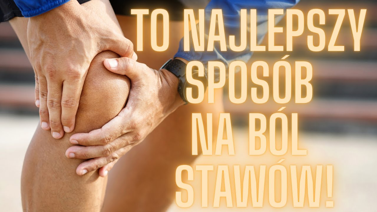 Ból stawów? Sztywność całego ciała? Zrozum czego potrzebuje dany staw i usuń ból