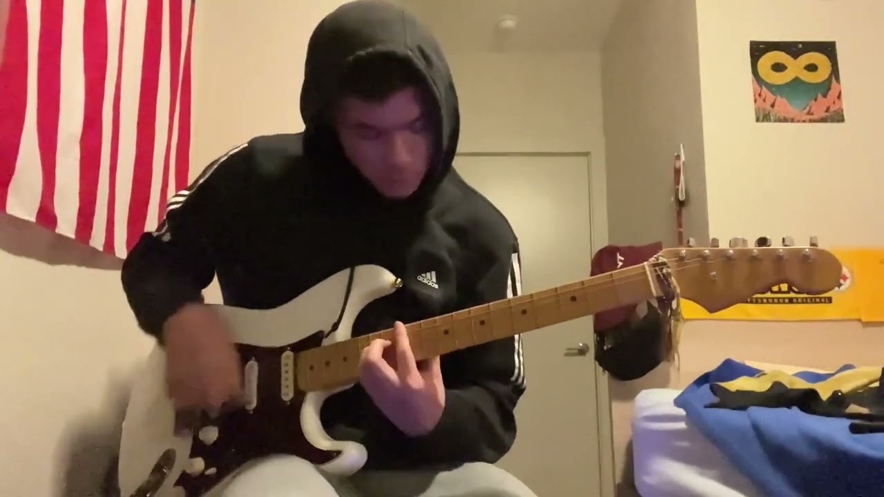 sid & nancy - Machine Gun Kelly (Guitar Cover)