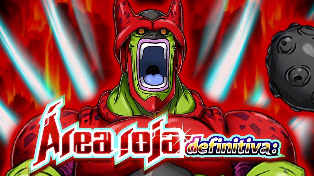 ¡SUPER HEROES! - STAGE 6 VS CELL MAX DE LA RED ZONE 
