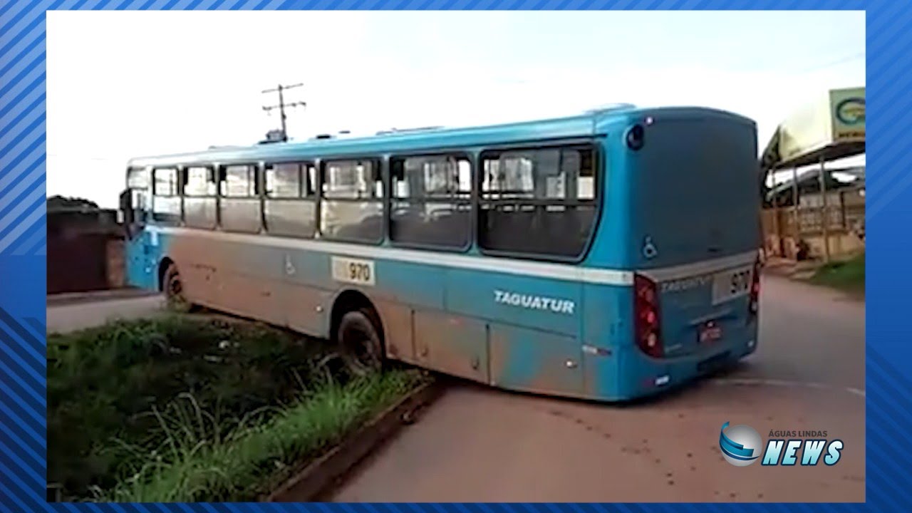 Mais um acidente com ônibus da empresa Taguatur