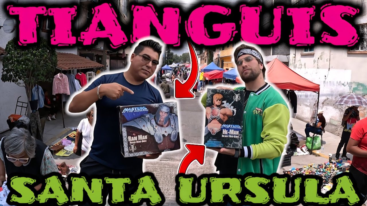 COMPRE LAS MEJORES FIGURAS en el Tianguis de SANTA URSULA con @Juguetes Olvidados #heman #toys