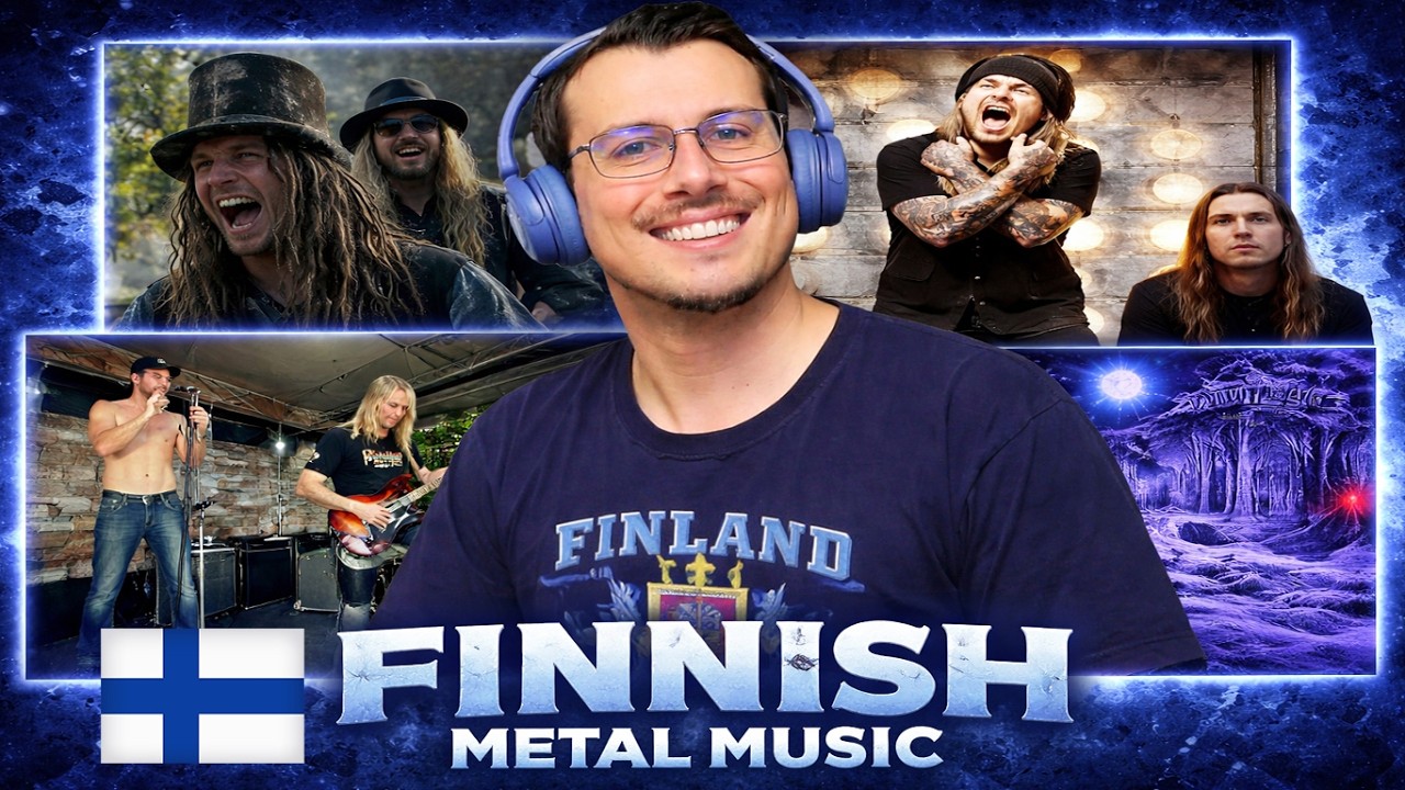 Reacting to Finnish Metal 🇫🇮 (Children of Bodom, Wintersun,Swallow the Sun Korpiklaani)