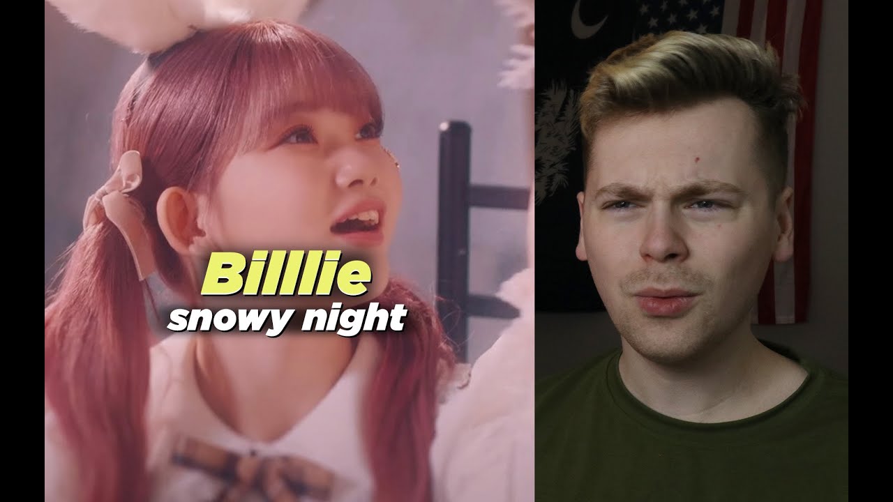 ABOMINABLE EVENING (Billlie | 'snowy night' M/V Reaction)