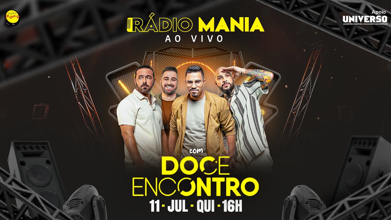 Rádio Mania  Ao Vivo | Doce Encontro