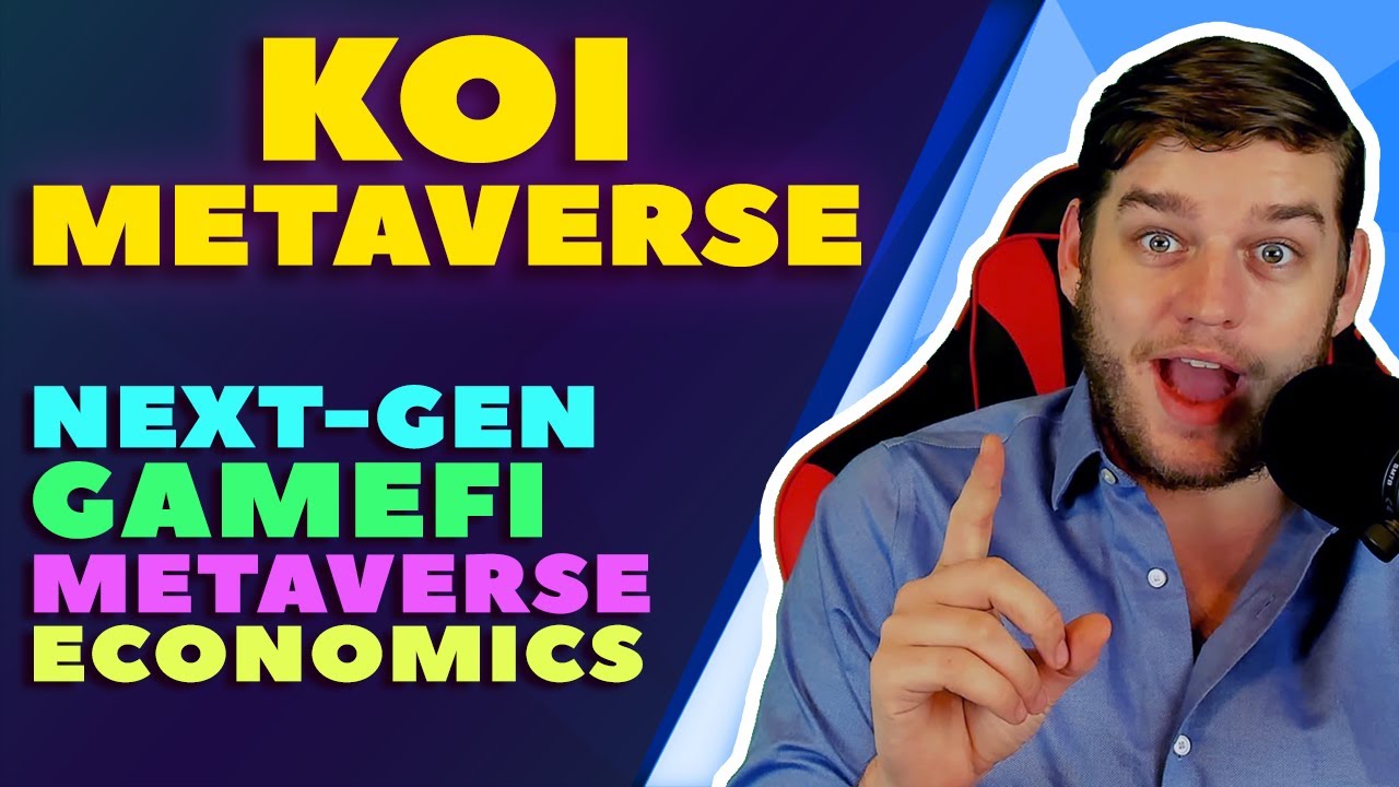 Koi Metaverse| Building the Digital Collectibles Platform for Virtual GameFi NFTs!