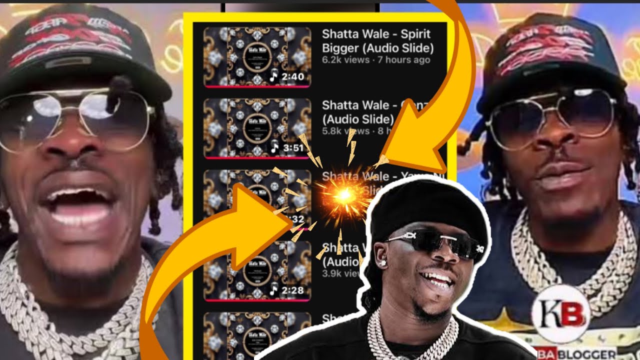 Shatta Wale Is Not Normal! The Way He Dominates DSPs Is SCARY 😳🔥