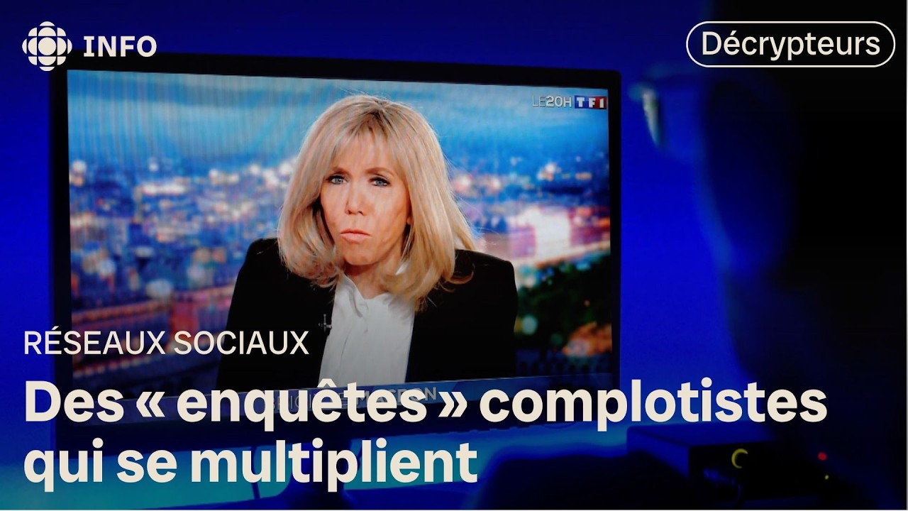Brigitte Macron ciblée par des « transvestigations » | Décrypteurs