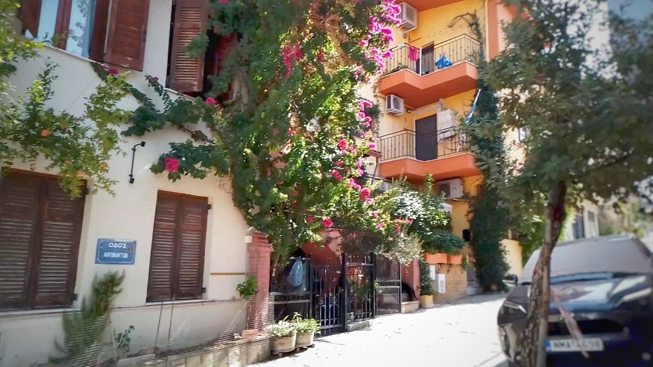 Walk in Thessaloniki – part 8, Ano Poli, Latomou Monastery, str. of the Old Town | Trip with Ludinel