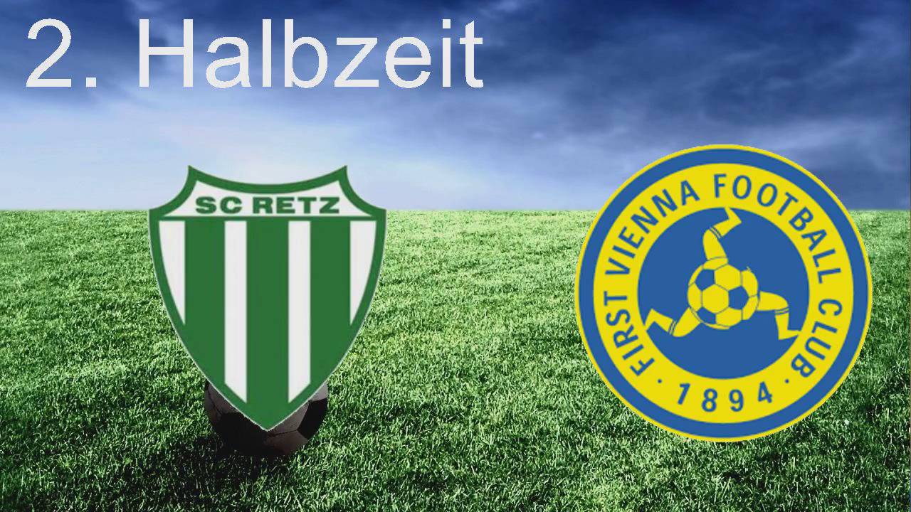 Test: SC Retz - First Vienna FC - 1:3 - Zusammenfassung am 23.07.2016 