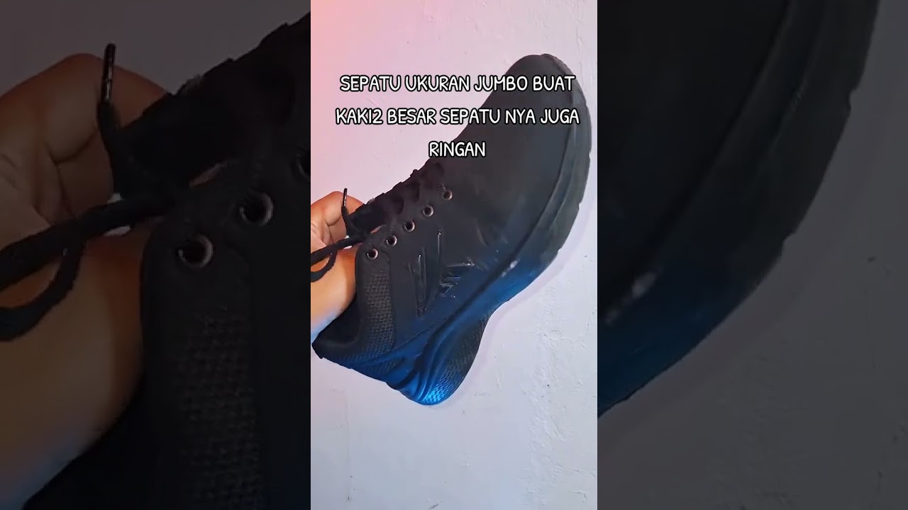 SEPATU SEKOLAH KERJA PRIA