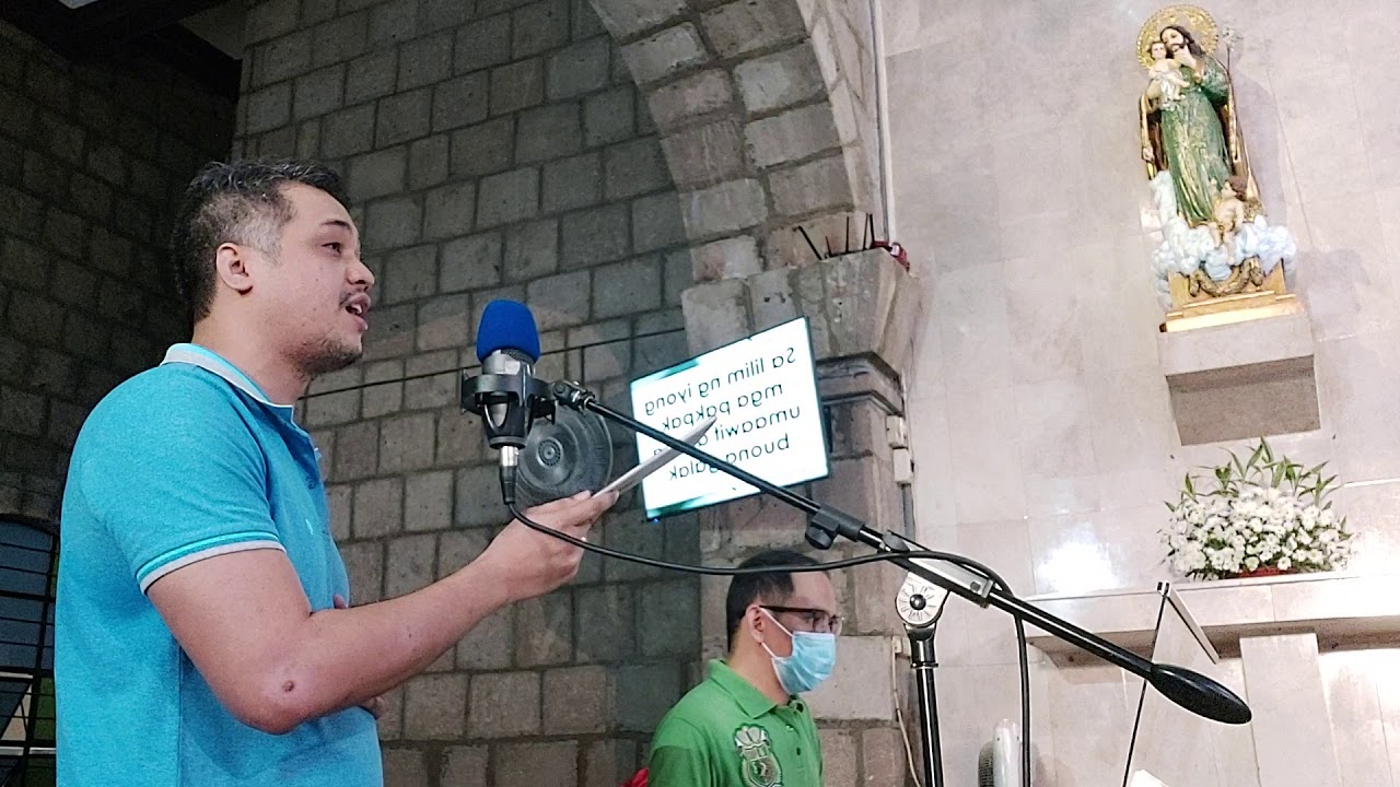 “Awit Ng Paghahangad” para sa awit ng Pakikinabang (Nobyembre 8, 2020, Santuario del Sto. Cristo)