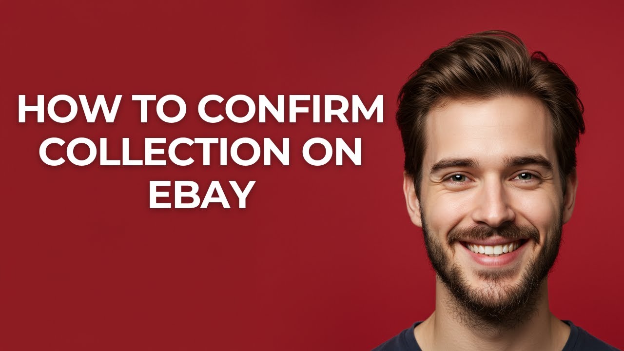 How to Confirm Collection on Ebay - GUIDE!