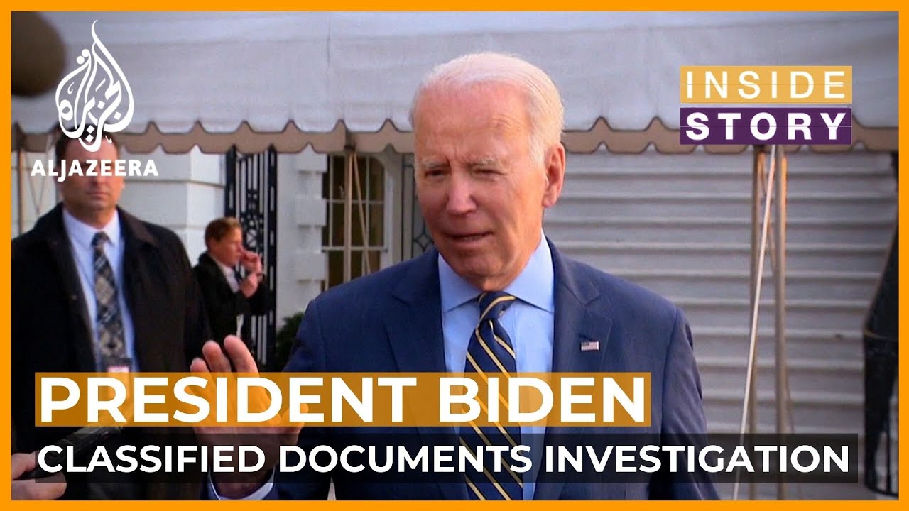 Discovery of classified documents held privately by Joe Biden | Inside Story