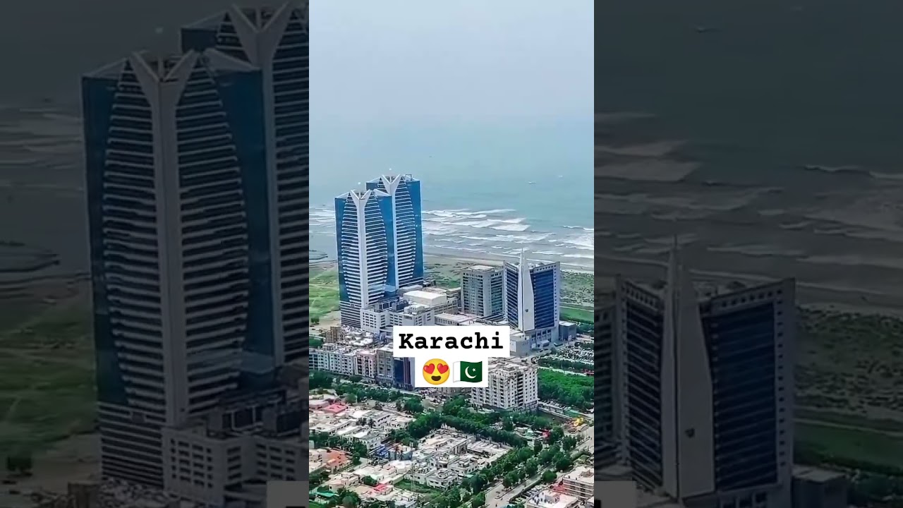 beautiful city Karachi 😍🇵🇰 #karachi #Pakistan #viewofpakistan #india