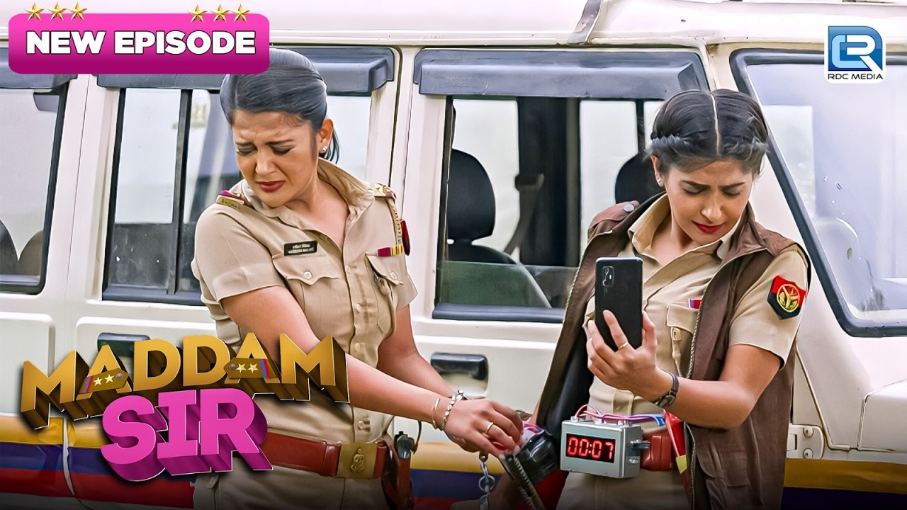 क्या Haseena मैडम बचा पाएंगी Karishma Singh को बॉडी पर बंधे बम से ? | Maddam Sir | New Episode 609