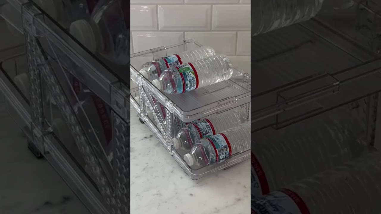 Rangement canette automatique !  