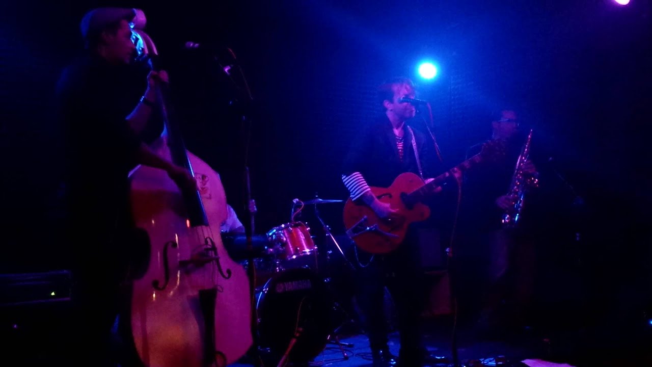 Tom Benzon & The Cool Shakes  - Jailbait