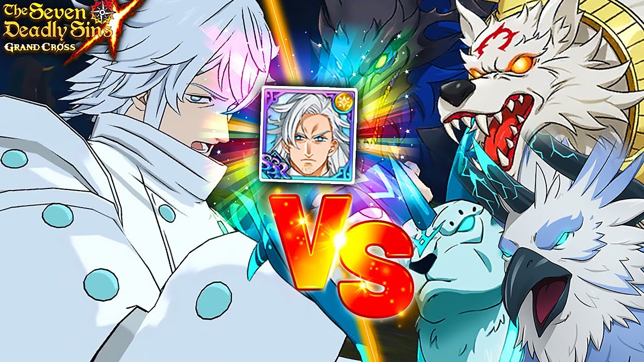 БОГ PvE?! СРАЖЕНИЯ МАЭЛА С ДЕМОНИЧЕСКИМИ ЗВЕРЯМИ!! | Seven Deadly Sins: Grand Cross