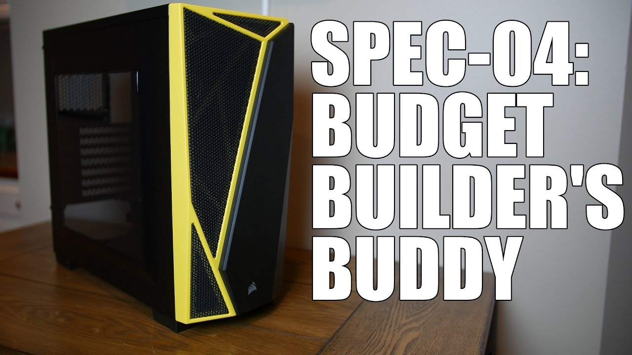 Corsair SPEC-04 - What Can $49 Buy You?