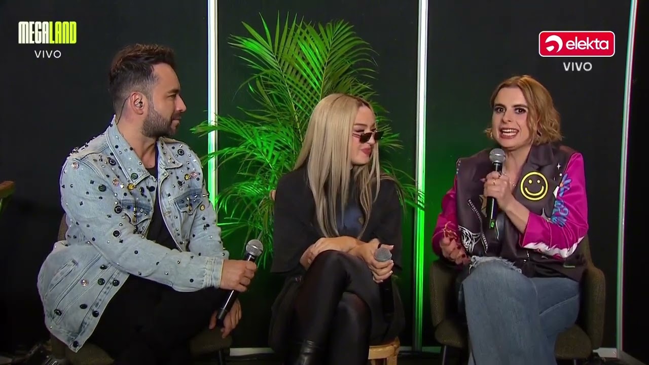 ENTREVISTA de LOLA INDIGO en Megaland 2024