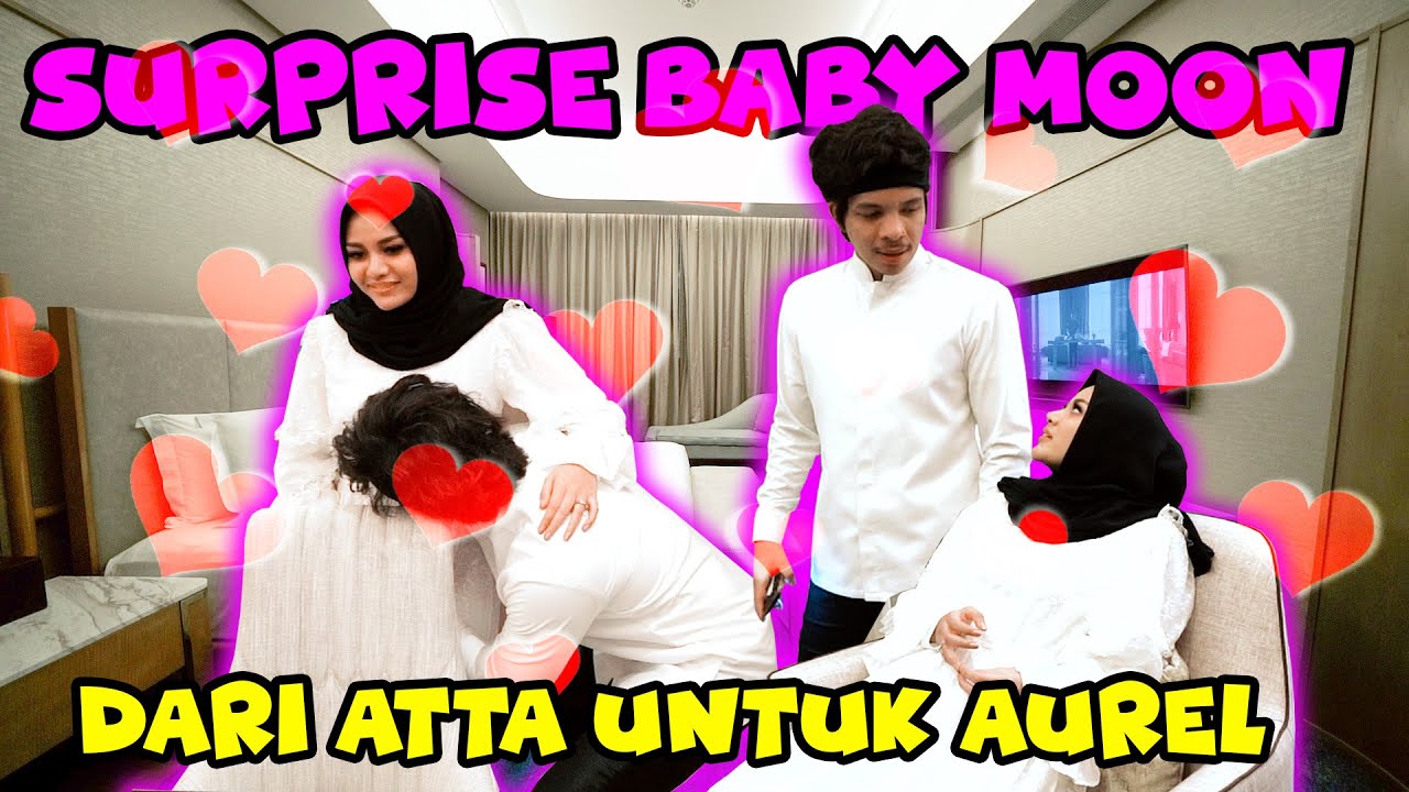 DAPET SURPRISE!!! ATTA AUREL BABYMOON