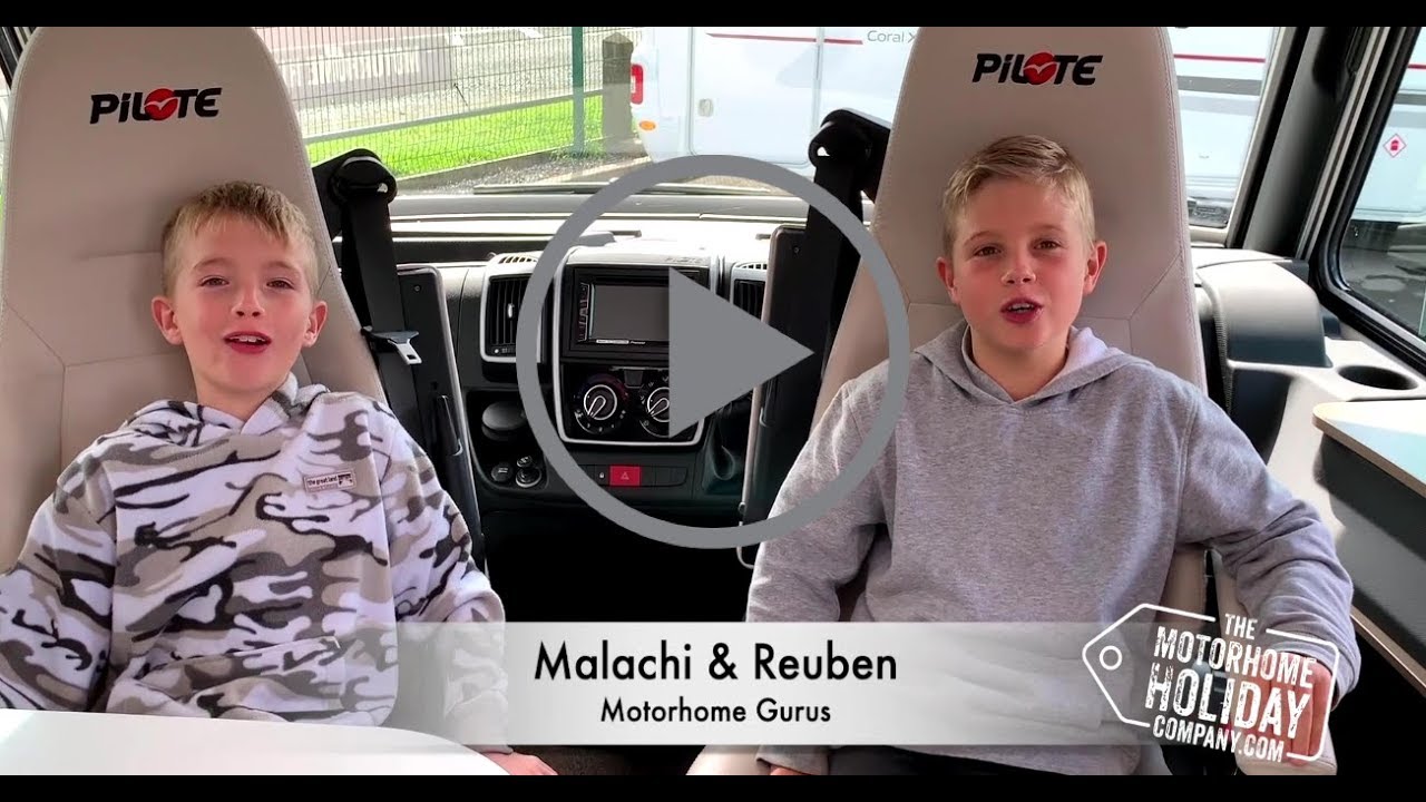 Tour our luxurious 4 berth Pilote 740G A-class motorhome