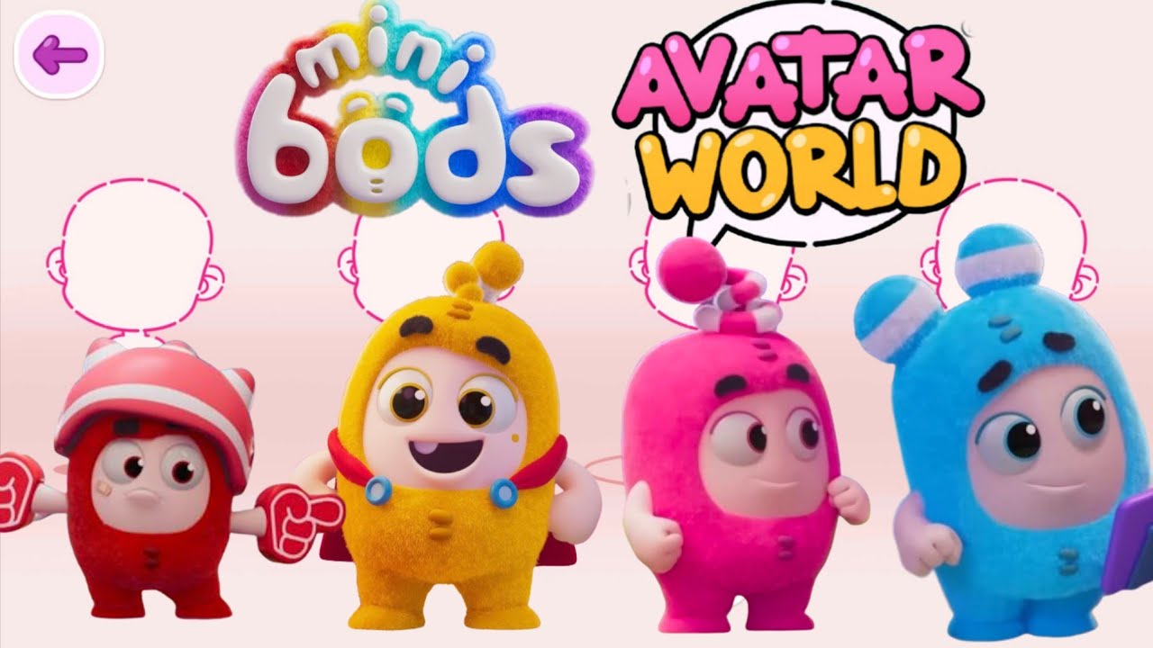 Creating Mini Bods🐒🐛🦋 Characters in Avatar World! #avatarworld #minibods 
