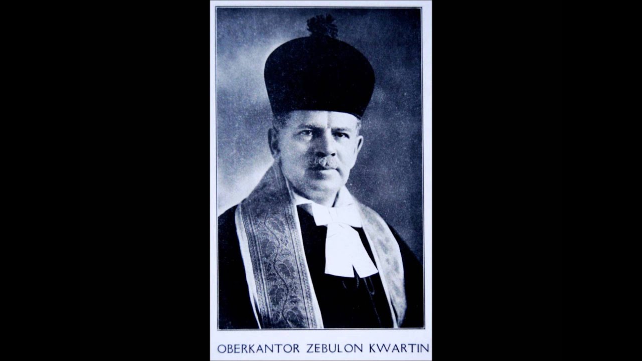 Cantor Zawil Kwartin - Yishtabach