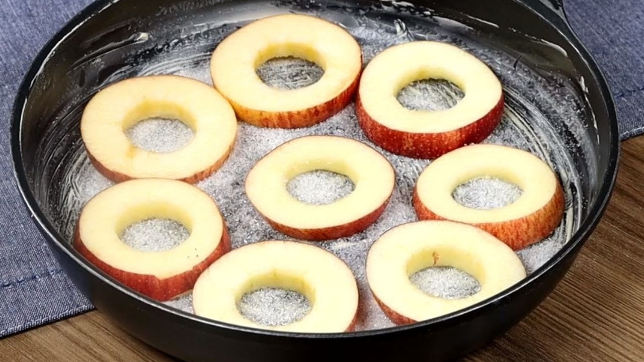 I prepared this breakfast recipe with just 1 apple.