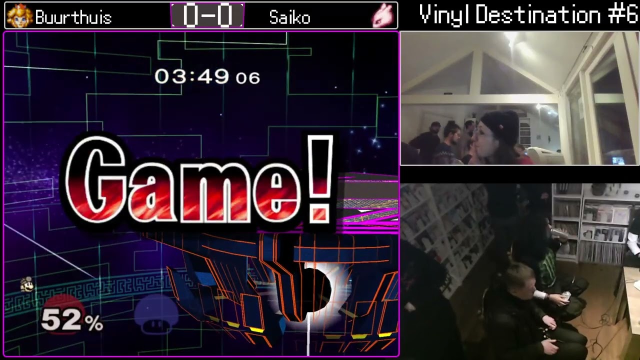 пooп (Mario) vs Skullbro (Dr. Mario) | Grand Finals ~ Vinyl Destination #6