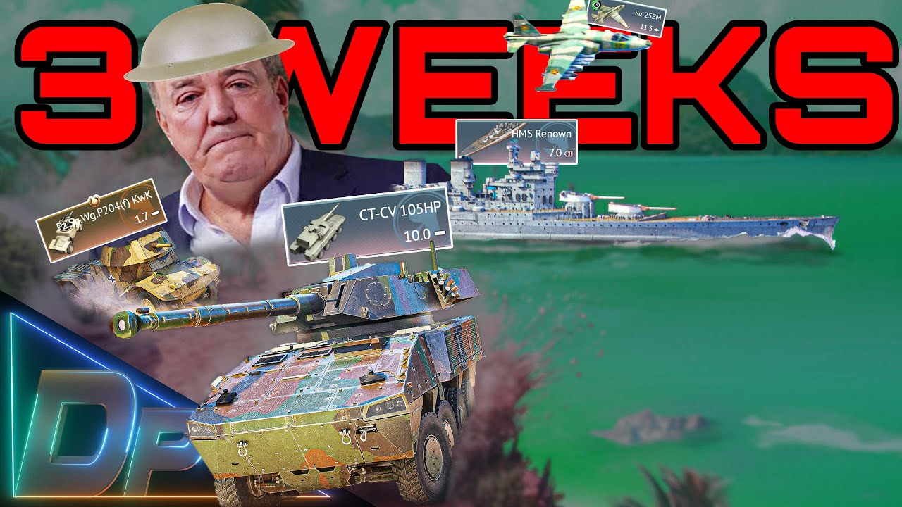 3 WEEKS OF 𝙉𝙊 𝙇𝙄𝙁𝙀 FOR THIS...( War Thunder SUMMER EXTREME )