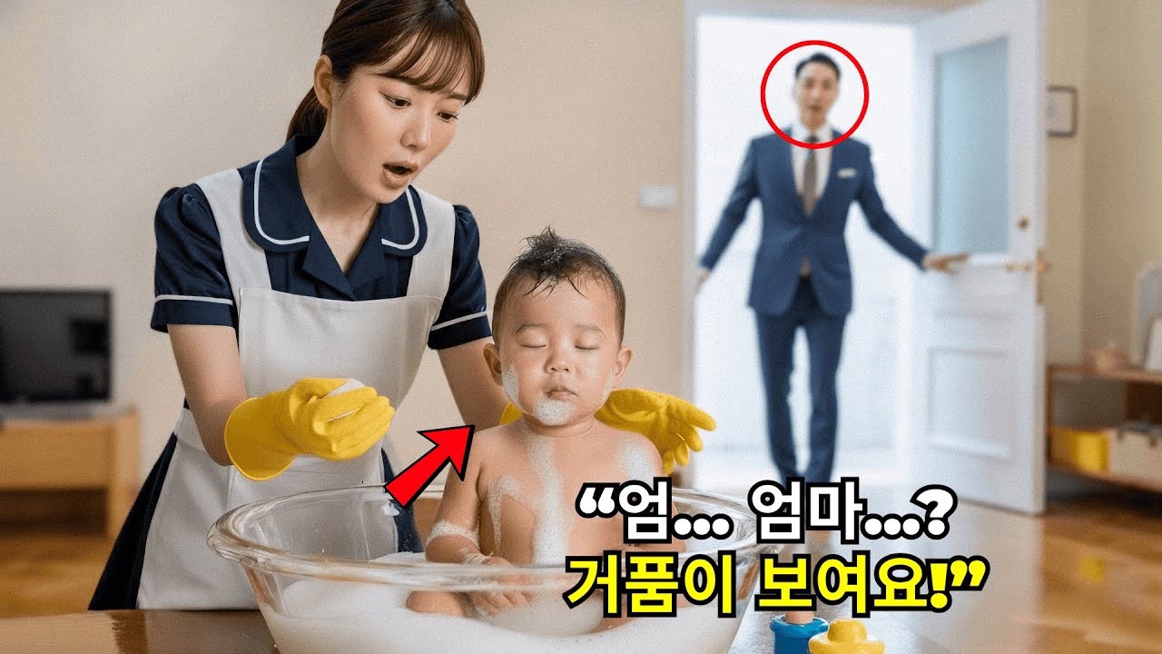재벌의 아기는 시각장애로 태어났다 – 하지만 새 가정부가 진실을 알아냈다