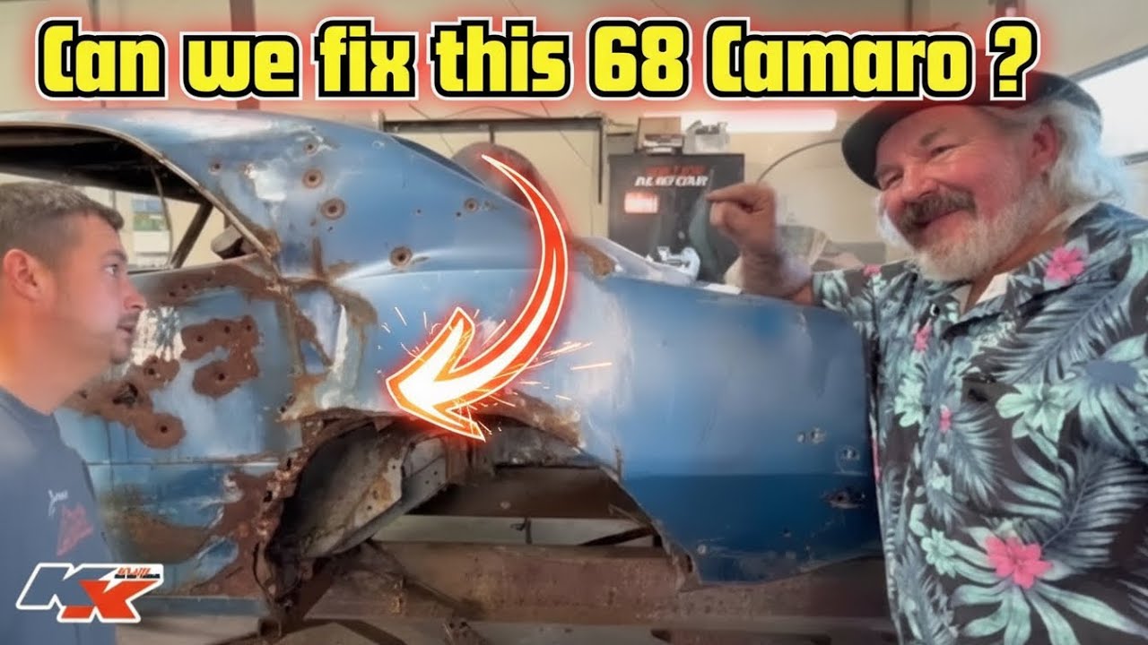 1968 Camaro Barn find - Can We Save this Junker ? 50/50 Camaro : E2