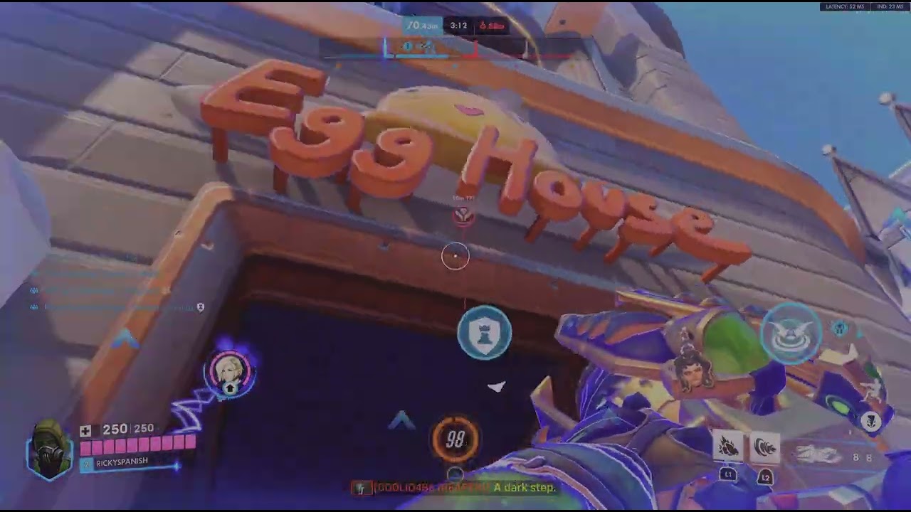 Thought my Mercy pocket was bein toxic to my Kiri...