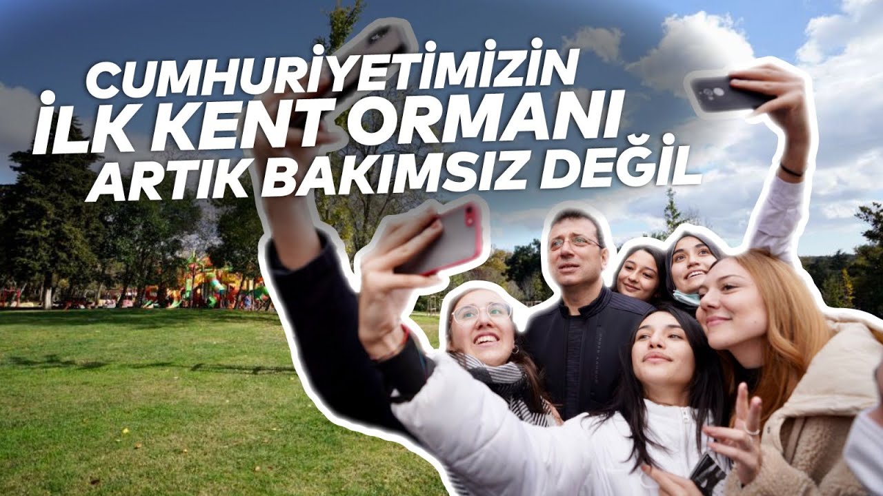ATA'YI ANMA YÜRÜYÜŞÜ'NÜ FLORYA ATATÜRK ORMANI'NDA GERÇEKLEŞTİRDİK