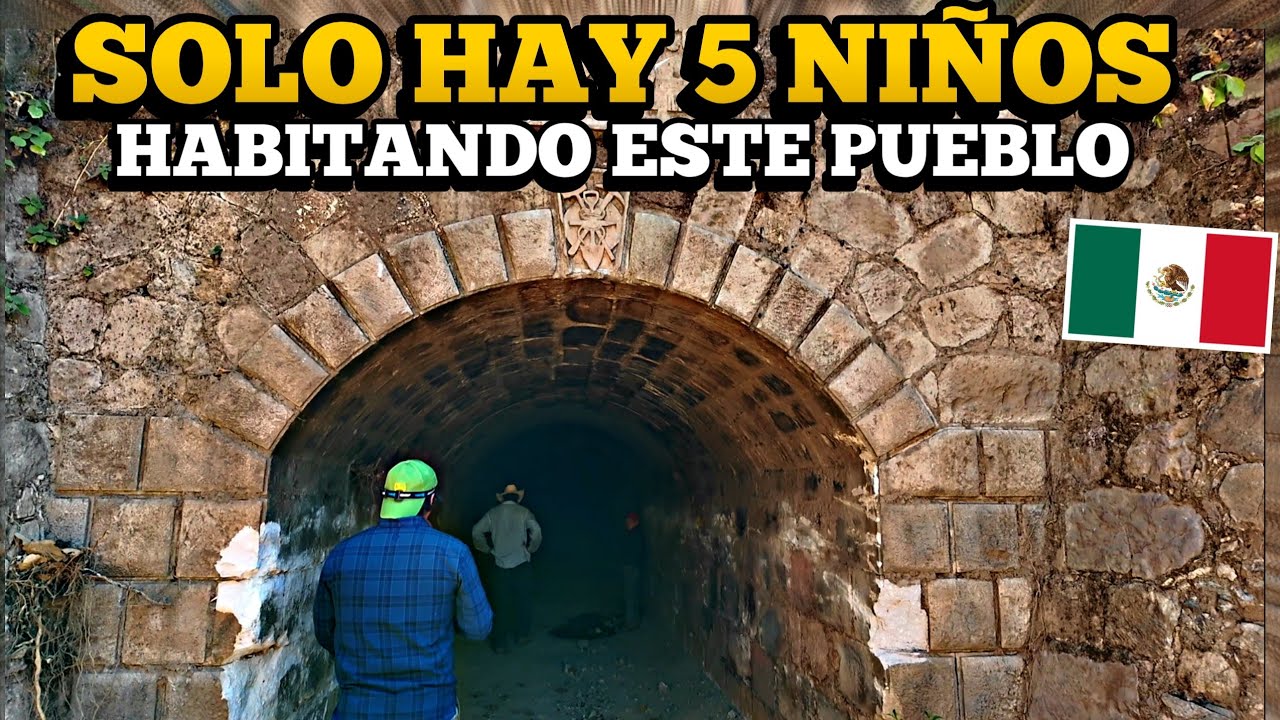 🇲🇽 Solo Quedan 5 Niños en este Pueblo Mexicano