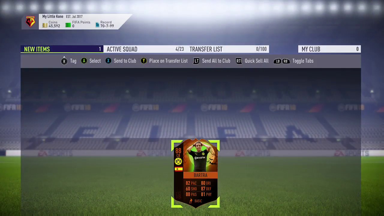 Best sniping filters on FIFA 18?